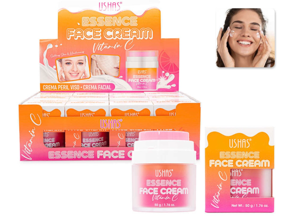 Crema Facial Push con Vitamina C