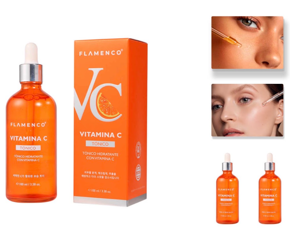 Tónico Facial con Vitamina C