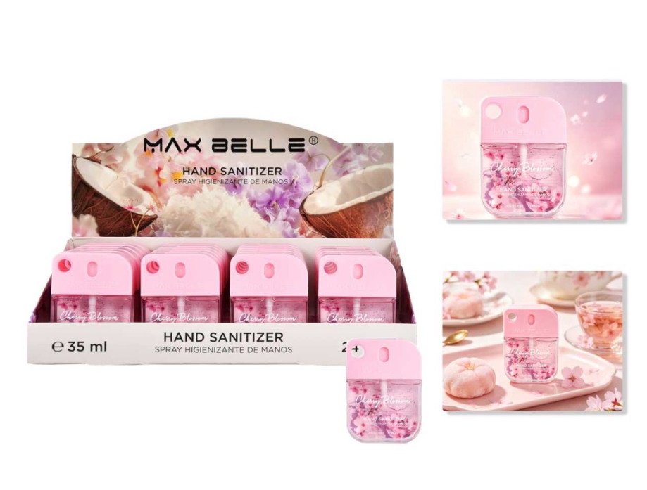 Spray Higienizante Manos Cherry Bloom